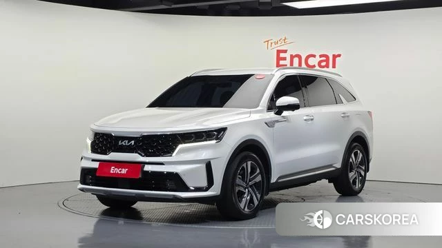Kia Sorento 4th Generation 2023 Белый из Кореи