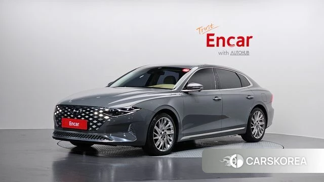 Hyundai The New Grandeur IG 2022 Серый из Кореи