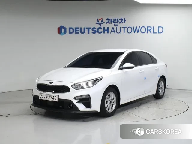 Kia Come New K3 2020 Белый из Кореи