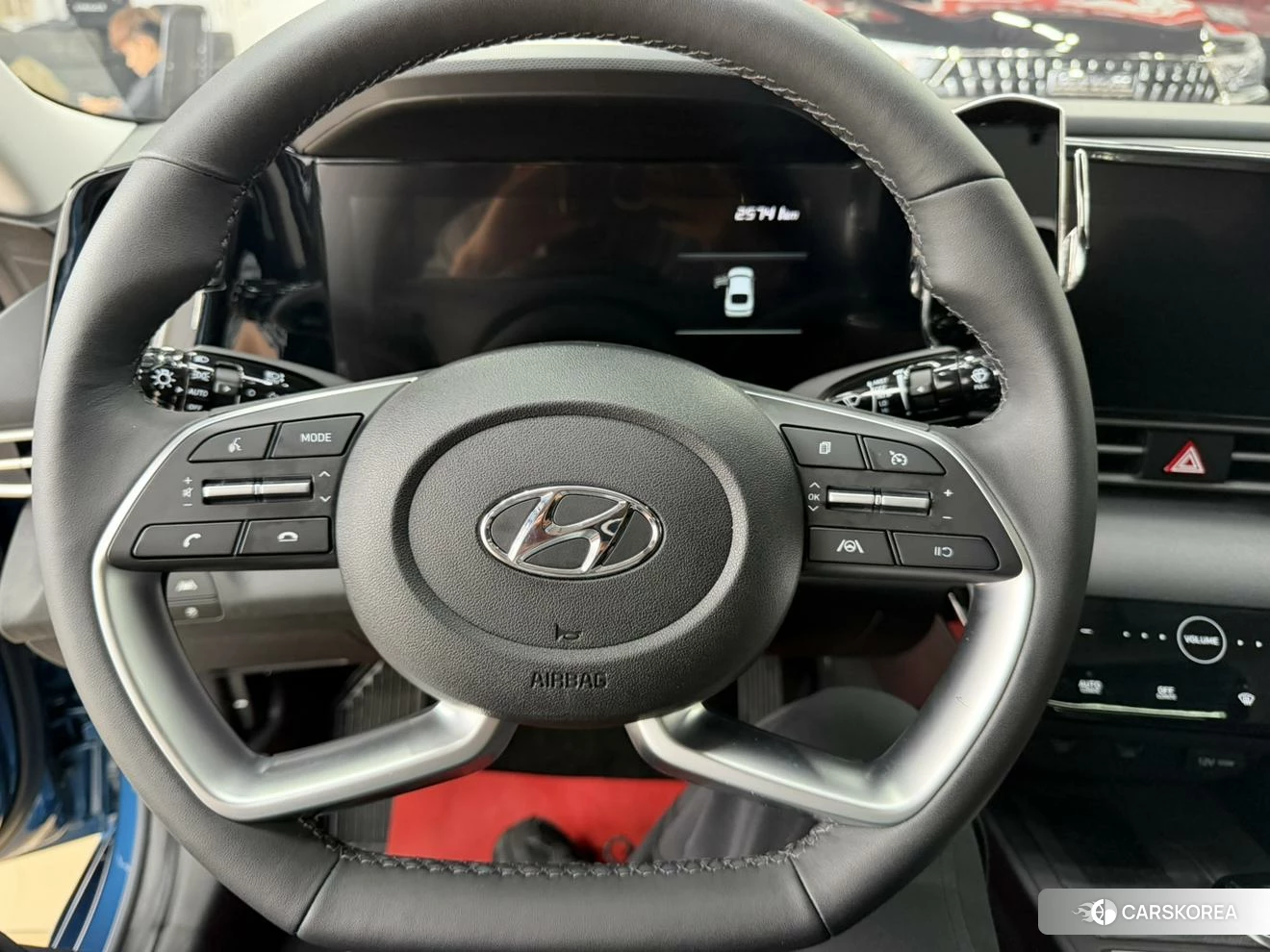 Hyundai Elantra 2022 Синий из Китая