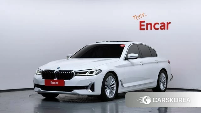 BMW 5 Series (G30) 2022 Белый из Кореи