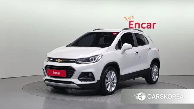 Chevrolet (GM Daewoo) The New Trax 2019 Белый из Кореи