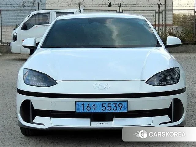 Hyundai Ionic 6 2022 Белый из Кореи