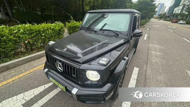 Mercedes-Benz G-Class W463b 2021 Черный из Кореи