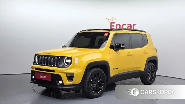 Jeep Renegade 2023 Желтый из Кореи