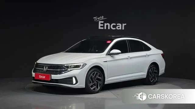 Volkswagen 7th Generation of Jetta 2022 Белый из Кореи