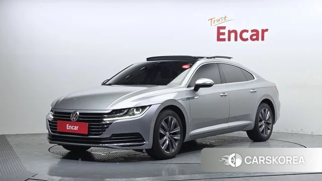 Volkswagen Arteon 2020 Серебряный из Кореи
