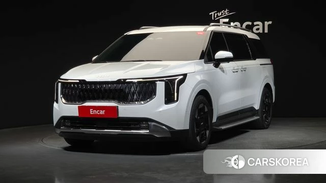 Kia The New Carnival 4th Generation 2024 Белый из Кореи