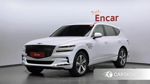 Genesis GV80 2022 Белый из Кореи