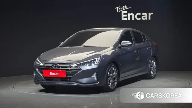 Hyundai The New Avante AD 2018 Серый из Кореи