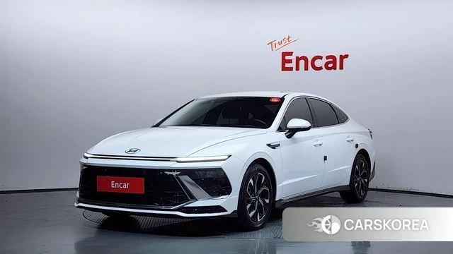 Hyundai Sonata D Edge (DN8) 2023 Белый из Кореи