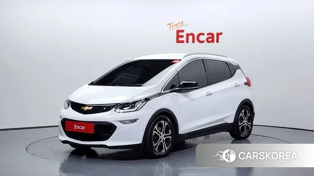 Chevrolet (GM Daewoo) Bolt EV 2019 Белый из Кореи