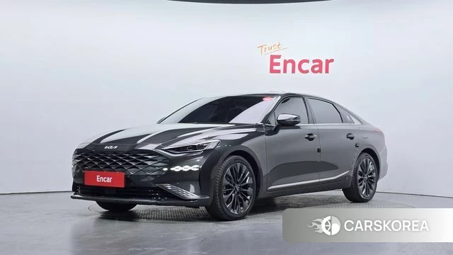 Kia K8 2023 Серый из Кореи