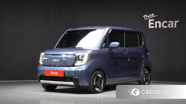 Kia The New Kia Ray EV 2023 Синий из Кореи