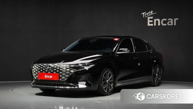 Hyundai The New Grandeur IG 2020 Черный из Кореи