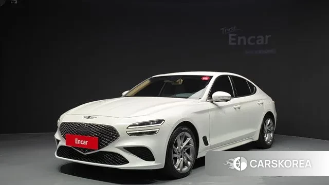 Genesis The New G70 2020 Белый из Кореи