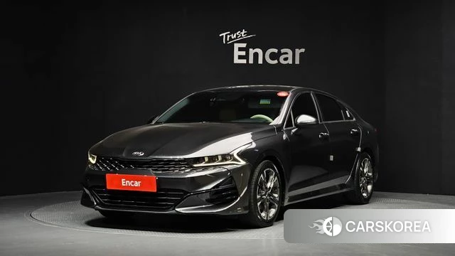 Kia K5 3rd generation 2020 Серый из Кореи