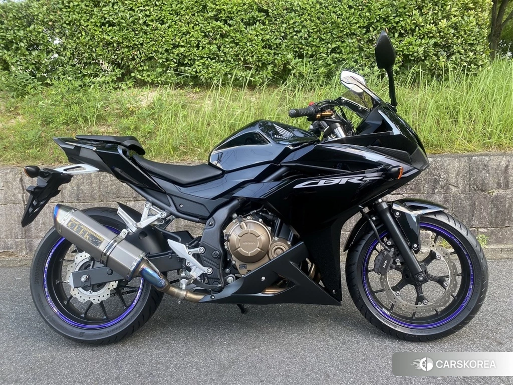 Проданный Honda CBR400R id 4133968 из Японии