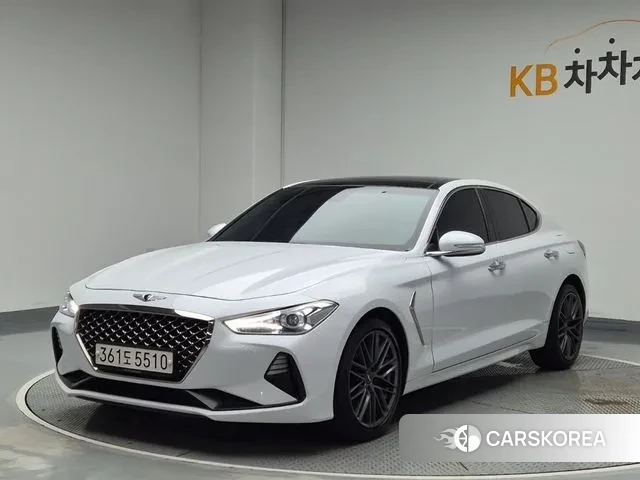 Genesis G70 2018 Белый из Кореи