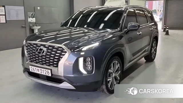 Hyundai Palisade 2022 Серый из Кореи