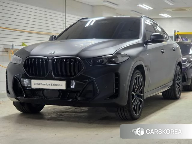 BMW X6 (G06) 2025 Черный из Кореи