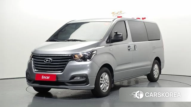 Hyundai The New Grand Starex 2019 Серебряный из Кореи