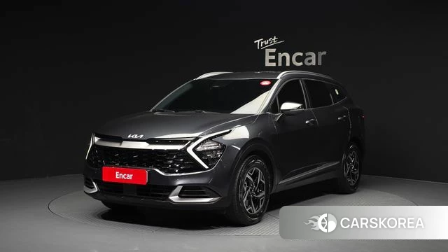Kia Sportage 5th Generation 2021 Серый из Кореи