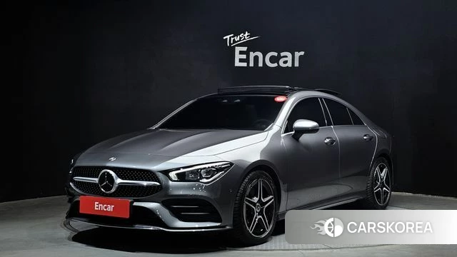 Mercedes-Benz CLA-Class C118 2023 Серый из Кореи