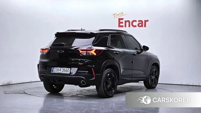 Chevrolet (GM Daewoo) Trailblazer 2021 Черный из Кореи