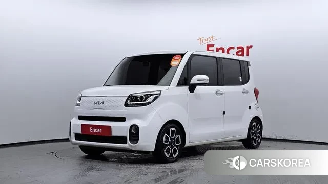 Kia The New Ray 2021 Белый из Кореи