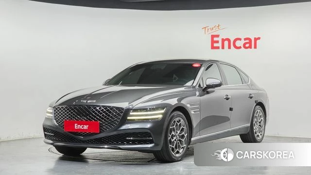 Genesis G80 (RG3) 2020 Серый из Кореи