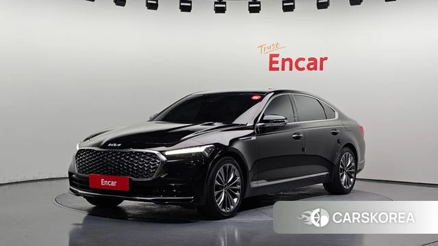 Kia The New K9 2nd generation 2023 Черный из Кореи