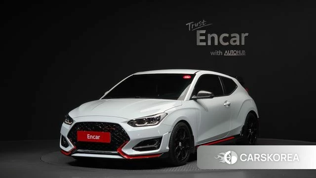 Hyundai Veloster (JS) 2020 Белый из Кореи