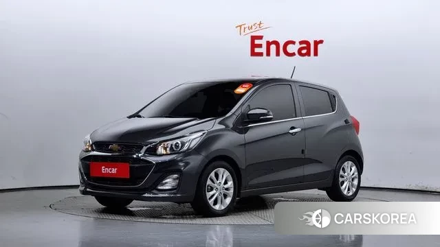 Chevrolet (GM Daewoo) The New Spark 2019 Серый из Кореи