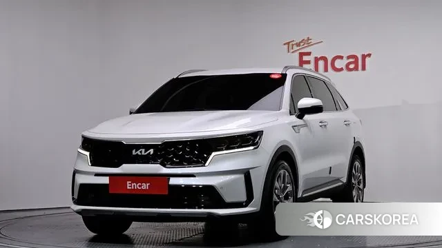 Kia Sorento 4th Generation 2022 Белый из Кореи