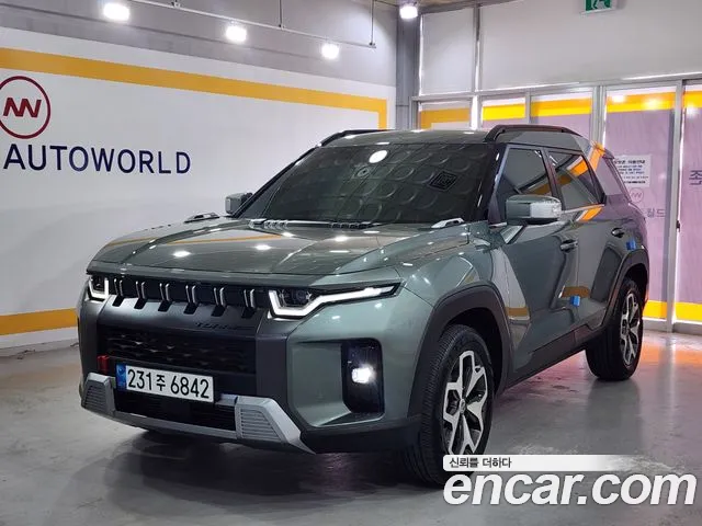 Ssangyong Torres id 2672391 из Кореи