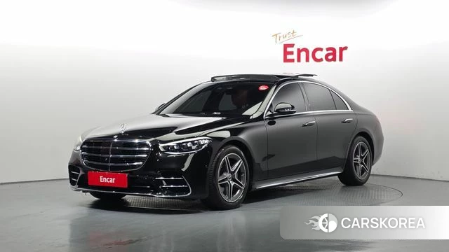Mercedes-Benz S-Class W223 2022 Черный из Кореи