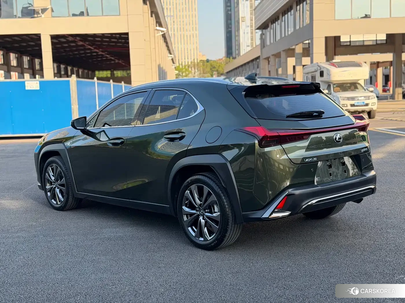 Lexus UX 2020 Зеленый из Китая
