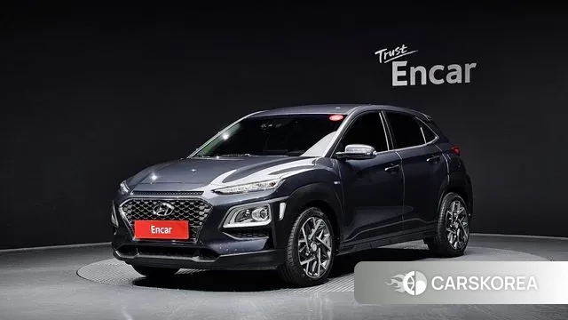 Hyundai Kona Hybrid 2020 Серый из Кореи