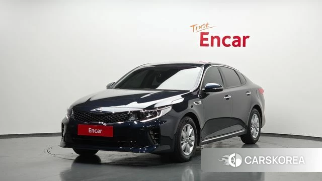 Kia The New K5 2nd generation 2018 Синий из Кореи