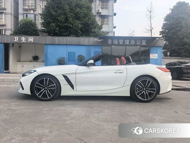 BMW Z4 2020 Белый из Китая