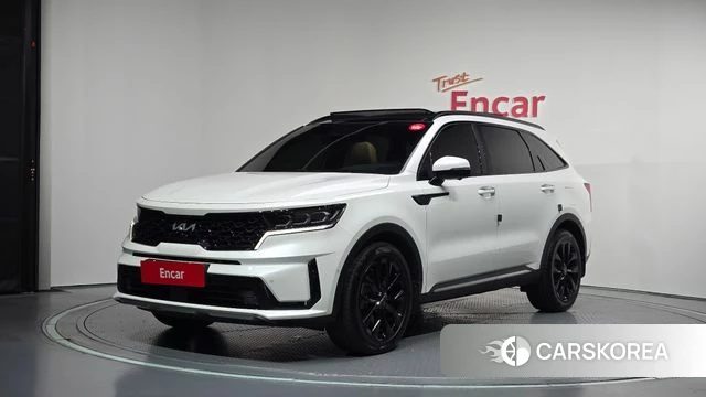Kia Sorento 4th Generation 2021 Белый из Кореи