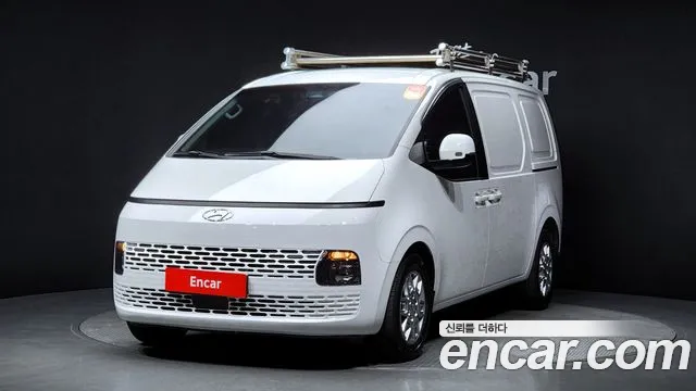 Hyundai Staria 2023 Белый из Кореи