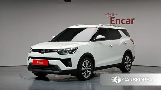 Ssangyong Tivoli Air 2021 Белый из Кореи