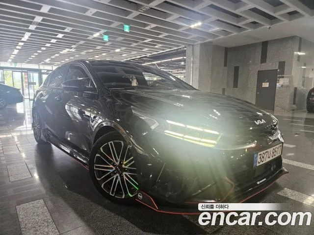 Kia The New K3 2nd generation 2022 Синий из Кореи