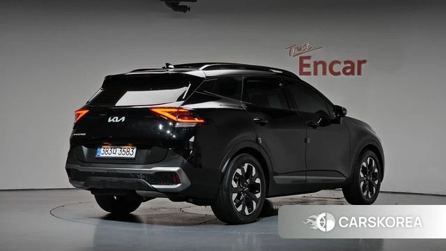 Kia Sportage 5th Generation 2022 Черный из Кореи