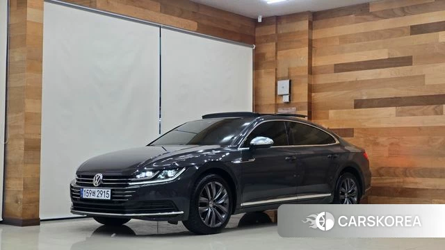 Volkswagen Arteon 2020 Серый из Кореи