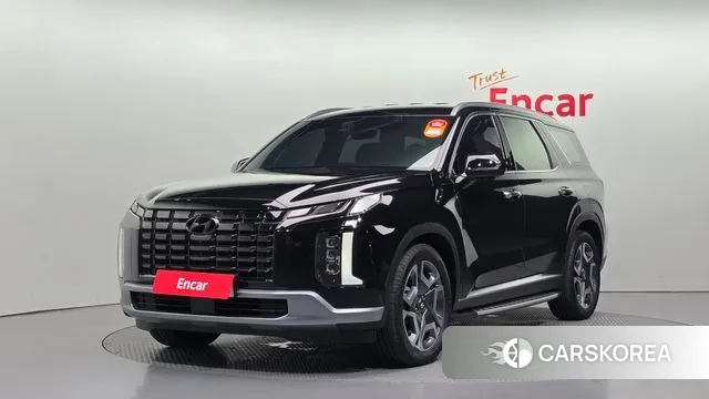Hyundai The New Palisade 2023 Черный из Кореи