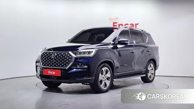 Ssangyong All New Rexton 2022 Синий из Кореи