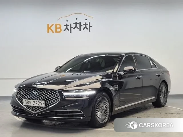 Genesis G90 2019 Черный из Кореи